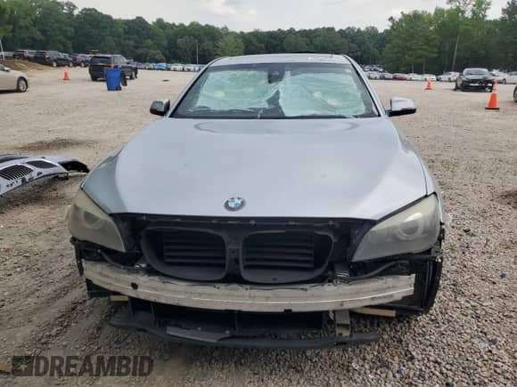 2013 BMW 7 Series 750i с VIN WBAYA8C58DC996865, выставлен на аукционе Copart как лот 62335515 с пробегом 161 016 миль миль и Чистый • Clean title. История ставок и продаж доступна на DreamBid. Изображение 5.
