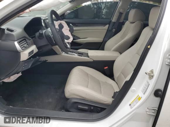 2019 Honda Accord Touring with VIN 1HGCV2F97KA028487, listed as a Copart auction lot 55420915 with 69,448 mi miles and Clean title. Bid and sale history available at DreamBid. Image 7.