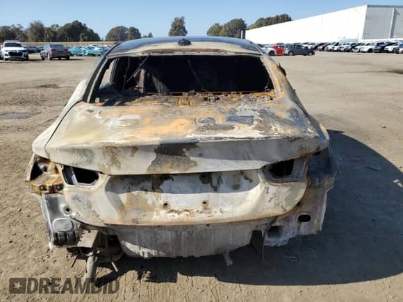 2018 Chevrolet Malibu Hybrid с VIN 1G1ZF5SU6JF253057, выставлен на аукционе Copart как лот 84294185 с пробегом Не указан миль и Списание • Salvage title. История ставок и продаж доступна на DreamBid. Изображение 6.