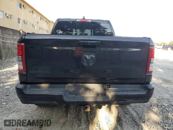 2020 Ram 1500 Big Horn z VIN 1C6RREFG2LN338139, wystawiony jako Copart lot #48244545 z przebiegiem 83 169 mil mil oraz Nie do naprawy • Non repairable. Historia ofert i sprzedaży dostępna na DreamBid. Obrazek 6.