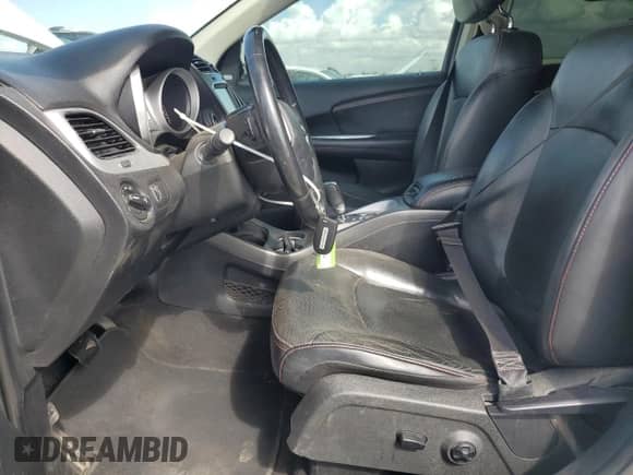 2018 Dodge Journey GT with VIN 3C4PDCEG3JT523513, listed as a Copart auction lot 84866455 with 108,250 mi miles and Salvage title. Bid and sale history available at DreamBid. Image 7.