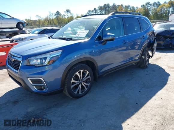 2020 Subaru Forester Limited z VIN JF2SKAUC4LH456703, wystawiony jako IAAI lot #43459679 z przebiegiem 66 098 mil mil oraz . Historia ofert i sprzedaży dostępna na DreamBid. Obrazek 2.