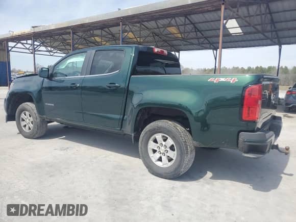 2016 Chevrolet Colorado 4WD WT with VIN 1GCGTBE36G1132558, listed as a Copart auction lot 49617985 with 133,799 mi miles and Salvage title. Bid and sale history available at DreamBid. Image 2.