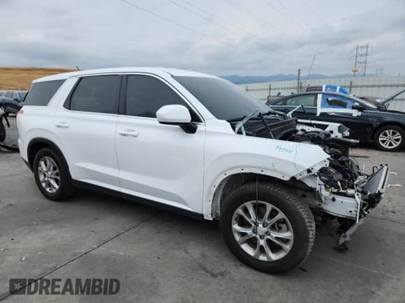 2021 Hyundai Palisade SE z VIN KM8R1DHEXMU245734, wystawiony jako Copart lot #69984485 z przebiegiem 58 232 mil mil oraz Szkoda całkowita • Salvage title. Historia ofert i sprzedaży dostępna na DreamBid. Obrazek 4.