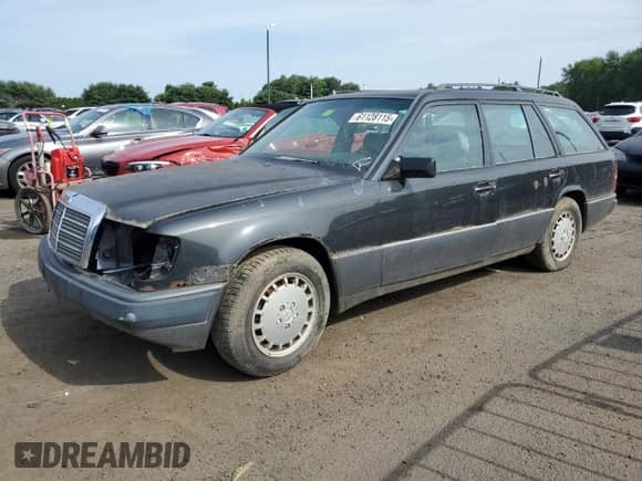 1991 Mercedes-Benz 300 с VIN WDBED90D1MF153716, выставлен на аукционе Copart как лот 61128115 с пробегом 247 517 миль миль и Чистый • Clean title. История ставок и продаж доступна на DreamBid. Изображение 1.
