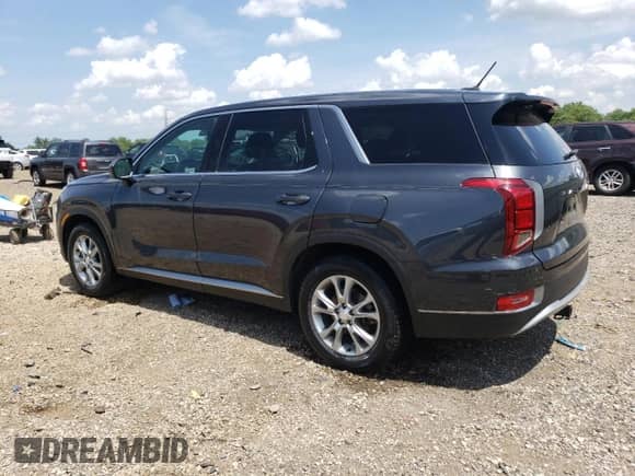 2020 Hyundai Palisade SE with VIN KM8R1DHE7LU069921, listed as a Copart auction lot 66037475 with 65,255 mi miles and Salvage title. Bid and sale history available at DreamBid. Image 2.