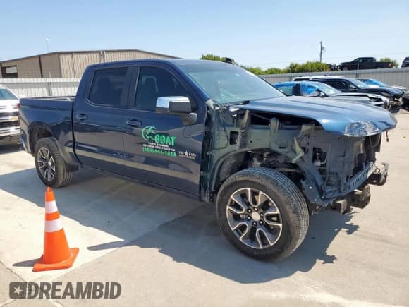 2019 Chevrolet Silverado 1500 LT с VIN 3GCPWCEDXKG153672, выставлен на аукционе Copart как лот 72041615 с пробегом 107 004 миль миль и Списание • Salvage title. История ставок и продаж доступна на DreamBid. Изображение 4.
