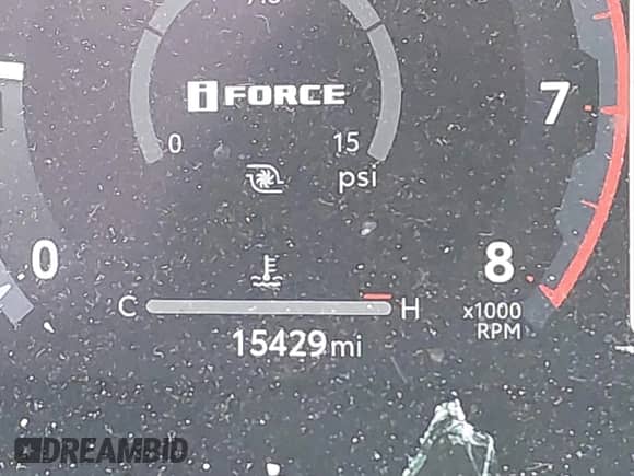 2024 Toyota Tacoma SR5 with VIN 3TMLB5JN4RM054958, listed as a IAAI auction lot 43047601 with 15,429 mi miles and . Bid and sale history available at DreamBid. Image 15.