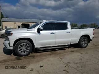 2019 Chevrolet Silverado 1500 High Country с VIN 1GCUYHED5KZ310227, выставлен на аукционе Copart как лот 55838325 с пробегом 36 037 миль миль и Списание • Salvage title. История ставок и продаж доступна на DreamBid. Изображение 1.