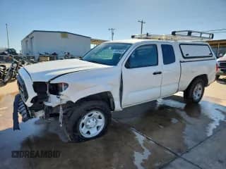 2022 Toyota Tacoma SR with VIN 3TYRX5GN1NT053610, listed as a Copart auction lot 85935445 with 85,077 mi miles and Clean title. Bid and sale history available at DreamBid. Image 1.