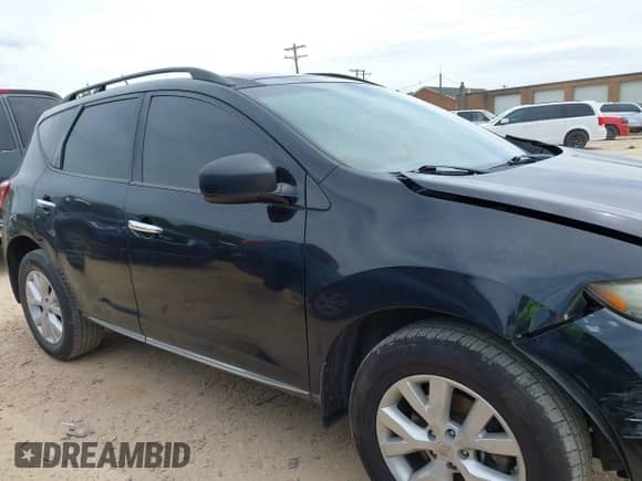 2013 Nissan Murano LE with VIN JN8AZ1MU1DW205623, listed as a IAAI auction lot 42049083 with 199,014 mi miles and . Bid and sale history available at DreamBid. Image 13.