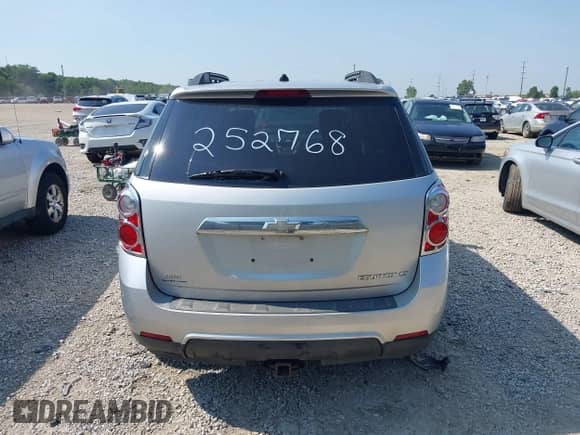 2011 Chevrolet Equinox 1LT with VIN 2CNFLEEC5B6252768, listed as a IAAI auction lot 42865135 with 151,052 mi miles and . Bid and sale history available at DreamBid. Image 16.