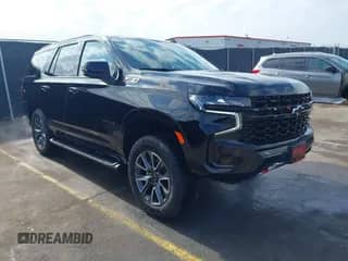 2024 Chevrolet Tahoe Z71 с VIN 1GNSKPKD6RR405548, выставлен на аукционе IAAI как лот 41508313 с пробегом 1 749 миль миль и . История ставок и продаж доступна на DreamBid. Изображение 1.