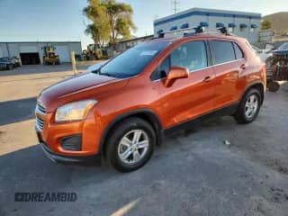 2016 Chevrolet Trax LT с VIN KL7CJPSB4GB551819, выставлен на аукционе Copart как лот 71726895 с пробегом 80 791 миль миль и Списание • Salvage title. История ставок и продаж доступна на DreamBid. Изображение 1.