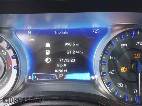 2023 Chrysler 300 S с VIN 2C3CCABG7PH624327, выставлен на аукционе IAAI как лот 42720805 с пробегом 50 797 миль миль и . История ставок и продаж доступна на DreamBid. Изображение 7.