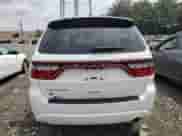 2021 Dodge Durango SXT Plus z VIN 1C4RDJAGXMC522409, wystawiony jako Copart lot #63603705 z przebiegiem 165 131 mil mil oraz Czysty tytuł • Clean title. Historia ofert i sprzedaży dostępna na DreamBid. Obrazek 6.