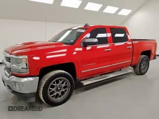 2016 Chevrolet Silverado 1500 LTZ z VIN 3GCUKSEC3GG233757, wystawiony jako Copart lot #70728285 z przebiegiem 191 322 mil mil oraz Czysty tytuł • Clean title. Historia ofert i sprzedaży dostępna na DreamBid. Obrazek 1.