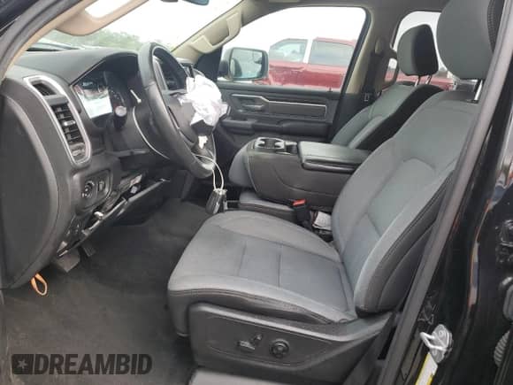 2019 Ram 1500 Big Horn с VIN 1C6RREBT1KN905801, выставлен на аукционе Copart как лот 85325675 с пробегом 50 710 миль миль и На запчасти • Non repairable. История ставок и продаж доступна на DreamBid. Изображение 7.