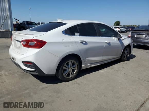 2016 Chevrolet Cruze LT с VIN 1G1BE5SM7G7251454, выставлен на аукционе Copart как лот 85115845 с пробегом 103 552 миль миль и Списание • Salvage title. История ставок и продаж доступна на DreamBid. Изображение 3.
