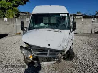 2006 Dodge Sprinter with VIN WD0PD644065964765, listed as a Copart auction lot 49411095 with Not provided miles and Salvage title. Bid and sale history available at DreamBid. Image 5.