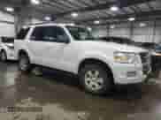 2010 Ford Explorer with VIN 1FMEU7D89AUA09742, listed as a Copart auction lot 44901595 with 122,509 mi miles and Salvage title. Bid and sale history available at DreamBid. Image 4.