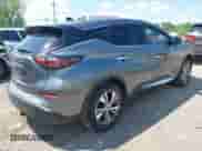 2022 Nissan Murano S with VIN 5N1AZ2AJ1NC121554, listed as a IAAI auction lot 42124864 with 49,096 mi miles and . Bid and sale history available at DreamBid. Image 4.