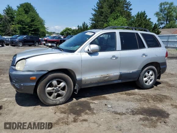 2005 Hyundai Santa Fe GLS с VIN KM8SC13E65U024022, выставлен на аукционе Copart как лот 61479175 с пробегом 164 907 миль миль и Списание • Salvage title. История ставок и продаж доступна на DreamBid. Изображение 1.