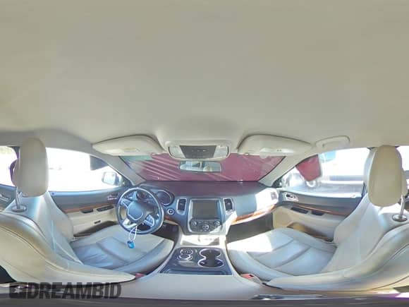 2015 Dodge Durango Limited with VIN 1C4RDHDG6FC722596, listed as a Copart auction lot 89675185 with 120,295 mi miles and Salvage title. Bid and sale history available at DreamBid. Image 15.