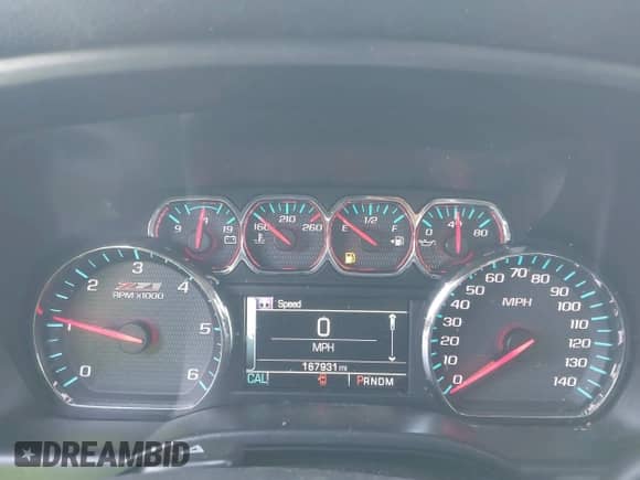 2016 Chevrolet Silverado 1500 LTZ с VIN 3GCUKSEC3GG241731, выставлен на аукционе IAAI как лот 42472814 с пробегом 167 931 миль миль и . История ставок и продаж доступна на DreamBid. Изображение 7.