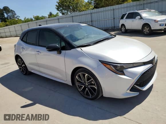 2022 Toyota Corolla XSE с VIN JTNC4MBE2N3163378, выставлен на аукционе Copart как лот 53451435 с пробегом 19 740 миль миль и Списание • Salvage title. История ставок и продаж доступна на DreamBid. Изображение 4.