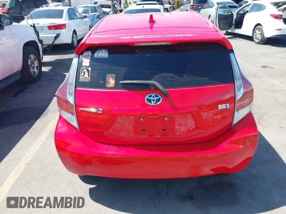 2015 Toyota Prius One z VIN JTDKDTB37F1582302, wystawiony jako IAAI lot #43065282 z przebiegiem 230 984 mil mil oraz . Historia ofert i sprzedaży dostępna na DreamBid. Obrazek 16.