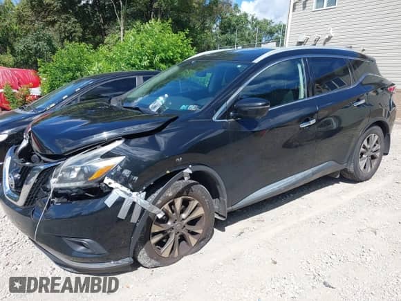 2018 Nissan Murano S z VIN 5N1AZ2MH5JN177195, wystawiony jako IAAI lot #43072382 z przebiegiem 111 097 mil mil oraz . Historia ofert i sprzedaży dostępna na DreamBid. Obrazek 2.