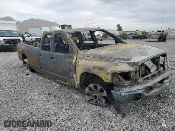 2005 Dodge 3500 SLT with VIN 3D7LS38C45G765499, listed as a Copart auction lot 69684455 with Not provided miles and Non repairable. Bid and sale history available at DreamBid. Image 4.