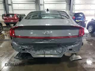 2021 Hyundai Sonata SEL Plus z VIN 5NPEJ4J29MH087173, wystawiony jako Copart lot #66577135 z przebiegiem 60 197 mil mil oraz Szkoda całkowita • Salvage title. Historia ofert i sprzedaży dostępna na DreamBid. Obrazek 6.