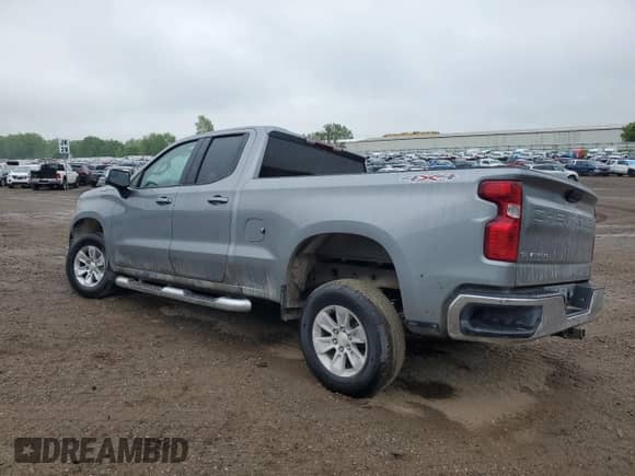 2023 Chevrolet Silverado 1500 LT with VIN 1GCRDDED9PZ233153, listed as a Copart auction lot 58030305 with 28,170 mi miles and Salvage title. Bid and sale history available at DreamBid. Image 2.