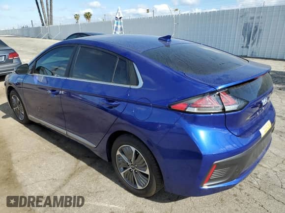 2022 Hyundai Ioniq SEL z VIN KMHC75LD3NU264961, wystawiony jako Copart lot #56513055 z przebiegiem 5 035 mil mil oraz Szkoda całkowita • Salvage title. Historia ofert i sprzedaży dostępna na DreamBid. Obrazek 2.