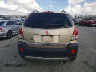 2008 Saturn VUE XE z VIN 3GSCL33PX8S541385, wystawiony jako Copart lot #78859734 z przebiegiem Nie podano mil oraz Szkoda całkowita • Salvage title. Historia ofert i sprzedaży dostępna na DreamBid. Obrazek 6.
