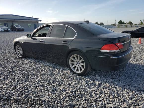 2006 BMW 7 Series 750i z VIN WBAHL83536DT03420, wystawiony jako Copart lot #53840445 z przebiegiem Nie podano mil oraz Szkoda całkowita • Salvage title. Historia ofert i sprzedaży dostępna na DreamBid. Obrazek 2.