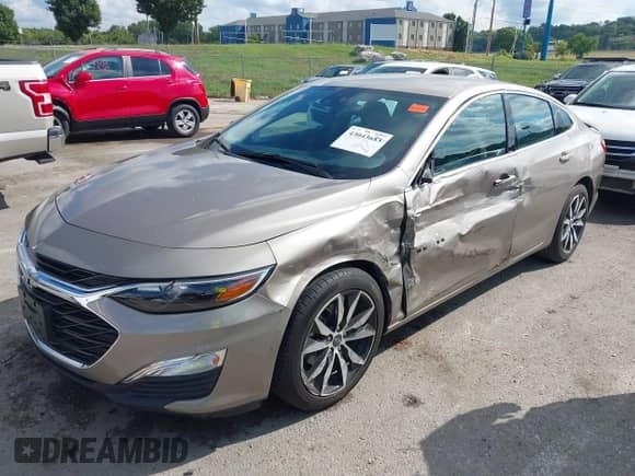 2023 Chevrolet Malibu RS с VIN 1G1ZG5ST6PF236529, выставлен на аукционе IAAI как лот 43043683 с пробегом 15 777 миль миль и . История ставок и продаж доступна на DreamBid. Изображение 2.