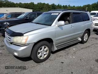 2003 Toyota Highlander с VIN JTEGF21A630080484, выставлен на аукционе Copart как лот 70537915 с пробегом 199 597 миль миль и Списание • Salvage title. История ставок и продаж доступна на DreamBid. Изображение 1.