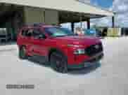 2023 Hyundai Santa Fe XRT with VIN 5NMS64AJ3PH595734, listed as a Copart auction lot 68177775 with 9,277 mi miles and Non repairable. Bid and sale history available at DreamBid. Image 14.