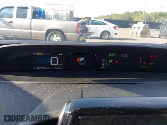 2018 Toyota Prius Two Eco with VIN JTDKARFU1J3067548, listed as a IAAI auction lot 43238379 with 146,282 mi miles and . Bid and sale history available at DreamBid. Image 7.