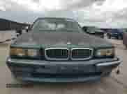 1996 BMW 7 Series 740iL z VIN WBAGJ8326TDL35670, wystawiony jako Copart lot #60806225 z przebiegiem 123 458 mil mil oraz Czysty tytuł • Clean title. Historia ofert i sprzedaży dostępna na DreamBid. Obrazek 5.