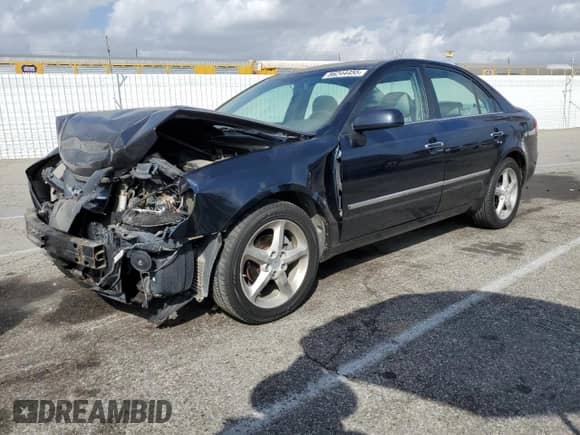 2008 Hyundai Sonata SE с VIN 5NPEU46C88H339154, выставлен на аукционе Copart как лот 86244455 с пробегом 261 001 миль миль и Списание • Salvage title. История ставок и продаж доступна на DreamBid. Изображение 1.