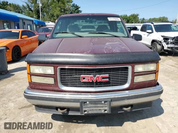 1997 GMC Sierra 1500 с VIN 2GTEK19R9V1560487, выставлен на аукционе Copart как лот 71179265 с пробегом 345 587 миль миль и Списание • Salvage title. История ставок и продаж доступна на DreamBid. Изображение 5.