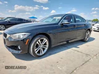 2018 BMW 4 Series 430i xDrive с VIN WBA4J3C54JBG94902, выставлен на аукционе Copart как лот 80698315 с пробегом 59 939 миль миль и Списание • Salvage title. История ставок и продаж доступна на DreamBid. Изображение 1.