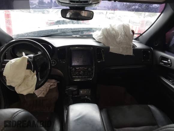2019 Dodge Durango R/T with VIN 1C4SDJCT0KC744997, listed as a IAAI auction lot 42868540 with 171,809 mi miles and . Bid and sale history available at DreamBid. Image 19.
