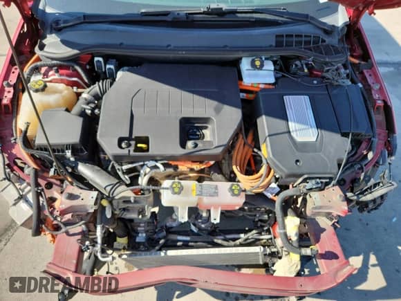 2014 Chevrolet Volt с VIN 1G1RD6E42EU150789, выставлен на аукционе Copart как лот 70876095 с пробегом 110 149 миль миль и Списание • Salvage title. История ставок и продаж доступна на DreamBid. Изображение 11.