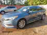 2015 Hyundai Sonata Sport z VIN 5NPE34AF3FH142376, wystawiony jako IAAI lot #43357612 z przebiegiem 121 002 mil mil oraz . Historia ofert i sprzedaży dostępna na DreamBid. Obrazek 2.