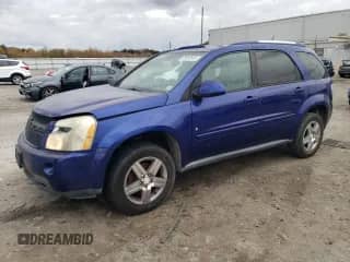 2007 Chevrolet Equinox LT with VIN 2CNDL73F876109143, listed as a Copart auction lot 82692645 with 102,962 mi miles and Clean title. Bid and sale history available at DreamBid. Image 1.